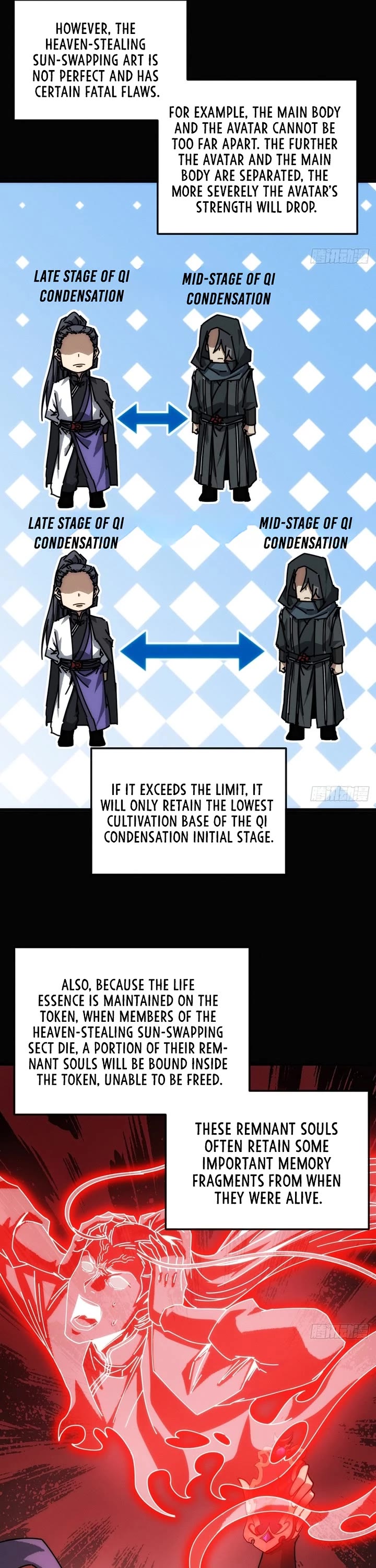 My Simulated Path to Immortality chapter 49 page 21