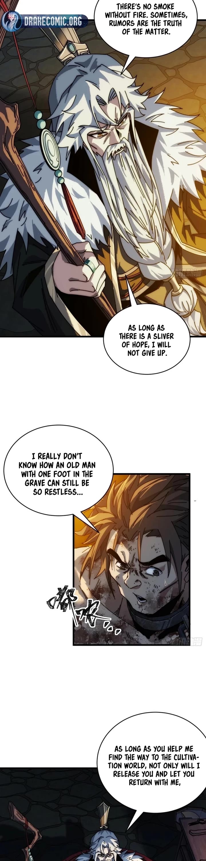 My Simulated Path to Immortality chapter 5 page 33