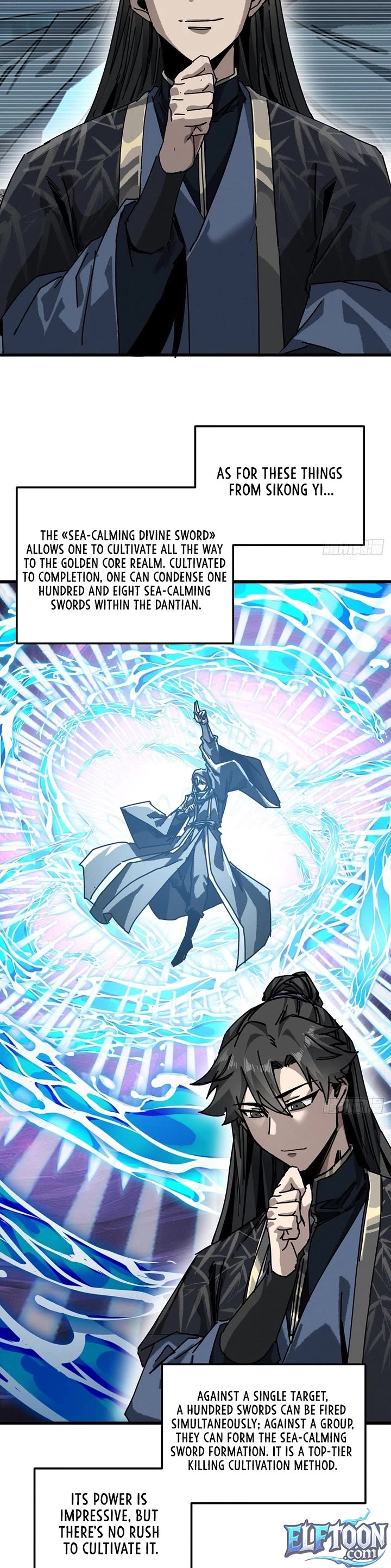 My Simulated Path to Immortality chapter 50 page 12