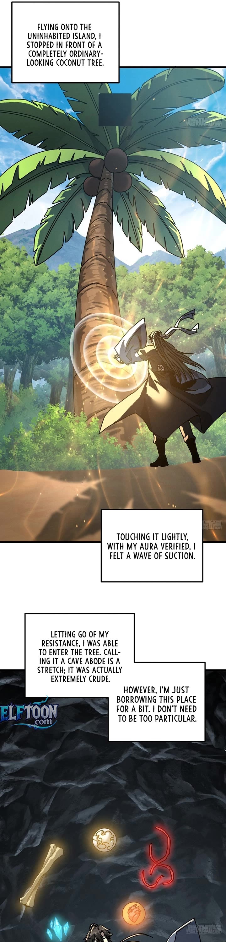 My Simulated Path to Immortality chapter 50 page 19