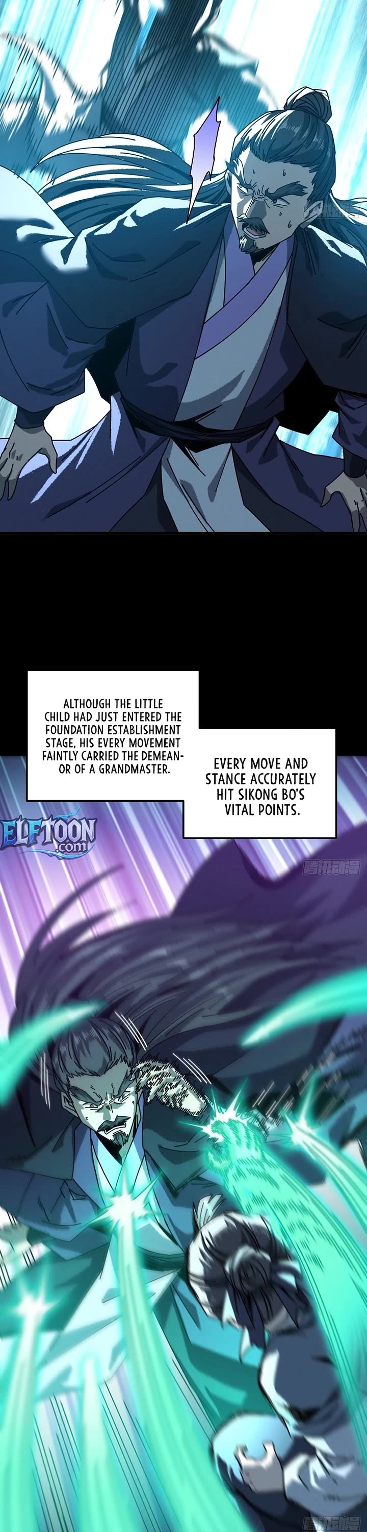 My Simulated Path to Immortality chapter 50 page 2