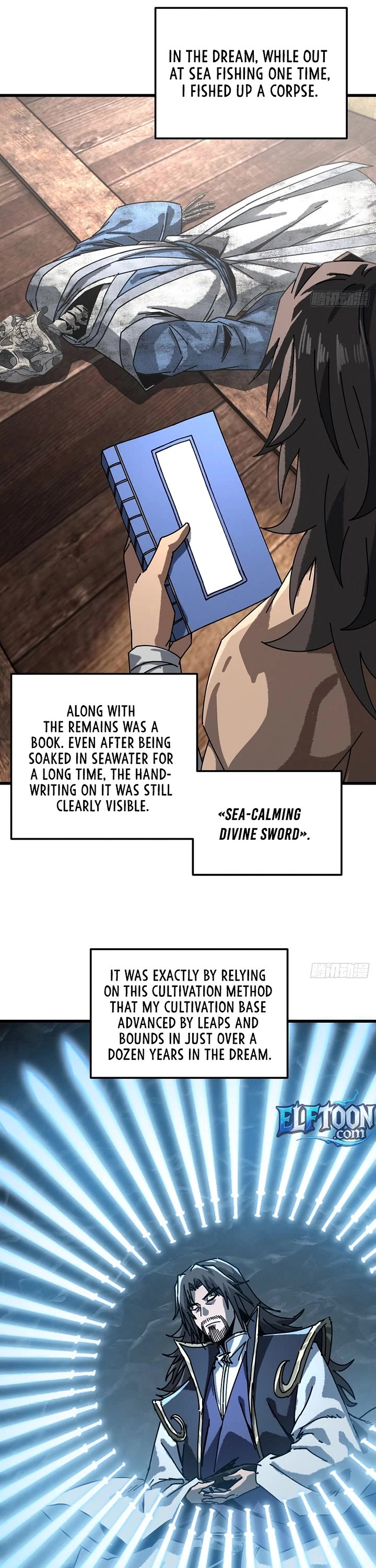 My Simulated Path to Immortality chapter 51 page 25