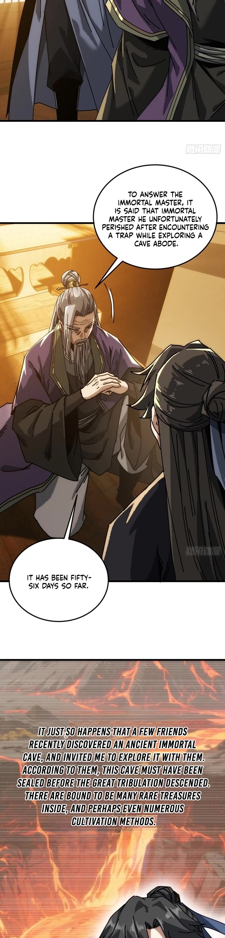 My Simulated Path to Immortality chapter 52 page 11
