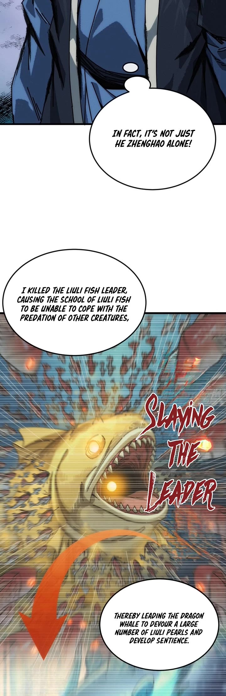 My Simulated Path to Immortality chapter 52 page 18