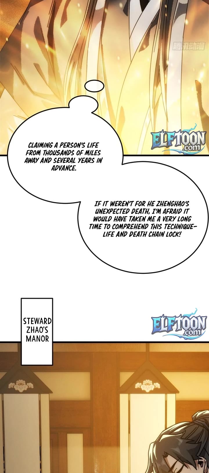 My Simulated Path to Immortality chapter 52 page 22