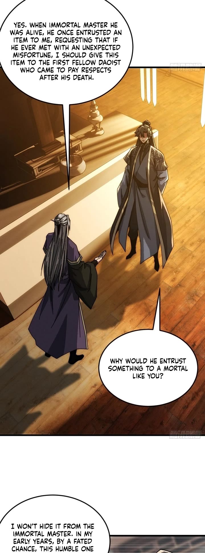 My Simulated Path to Immortality chapter 52 page 27