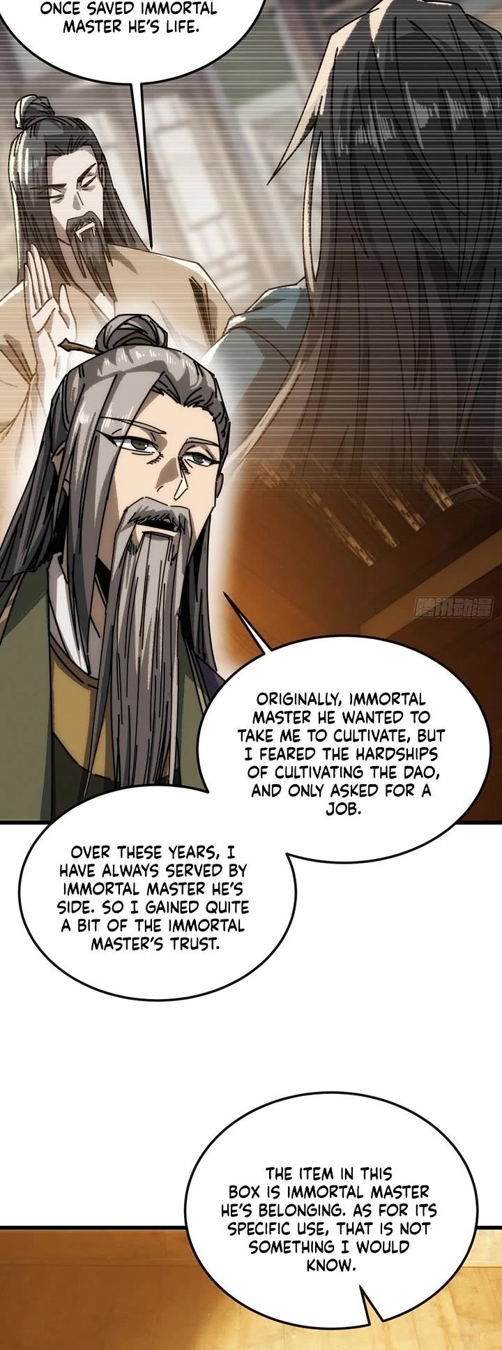 My Simulated Path to Immortality chapter 52 page 28