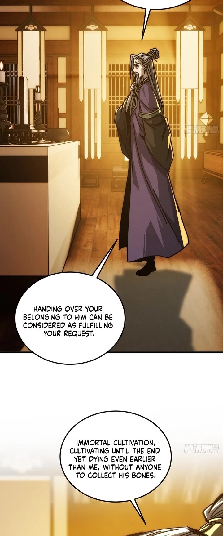 My Simulated Path to Immortality chapter 52 page 31
