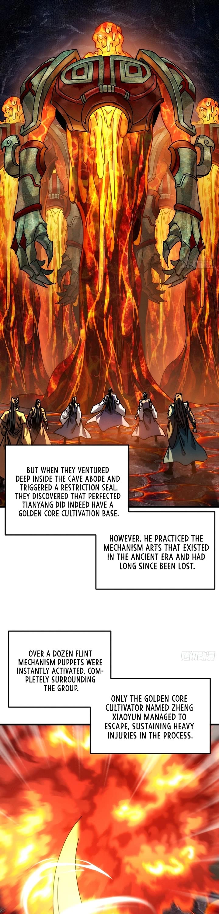 My Simulated Path to Immortality chapter 53 page 11