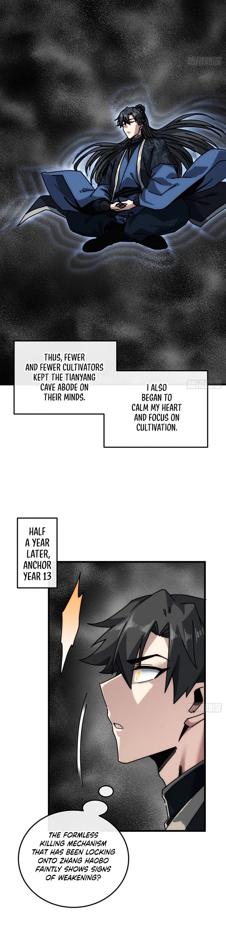 My Simulated Path to Immortality chapter 54 page 10