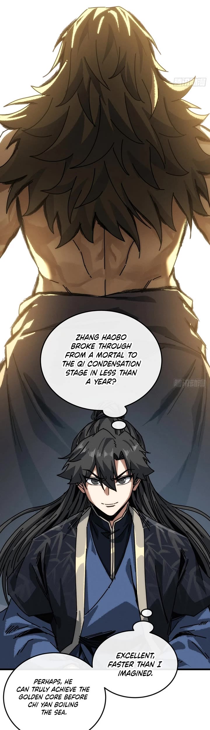 My Simulated Path to Immortality chapter 54 page 11