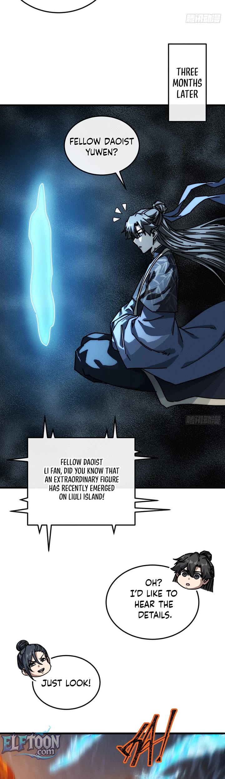 My Simulated Path to Immortality chapter 54 page 12