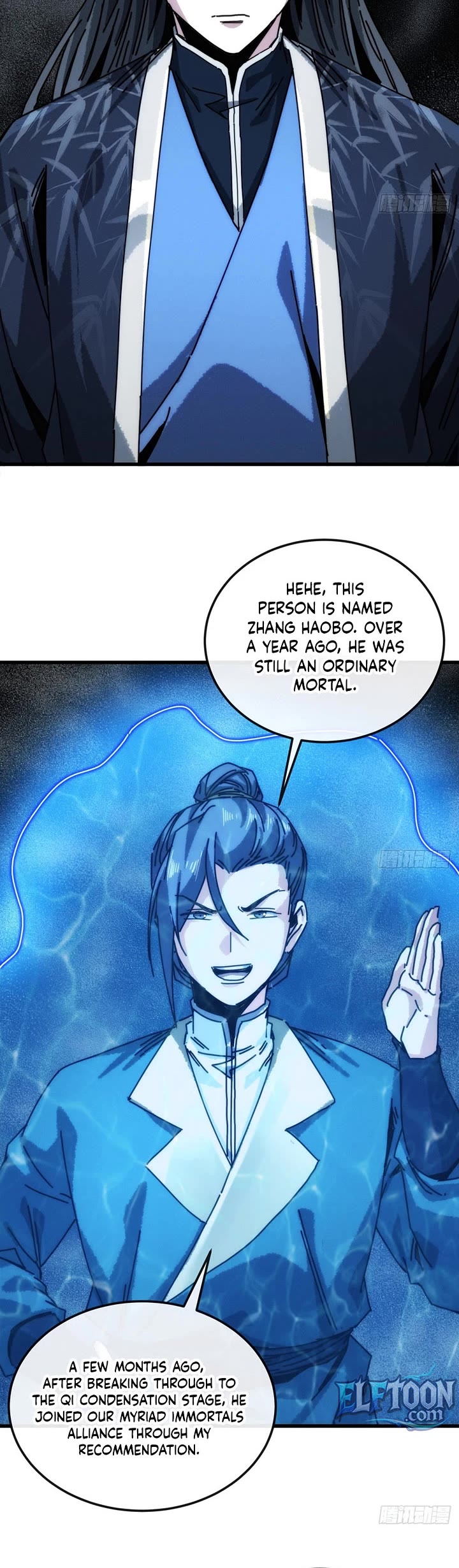My Simulated Path to Immortality chapter 54 page 18