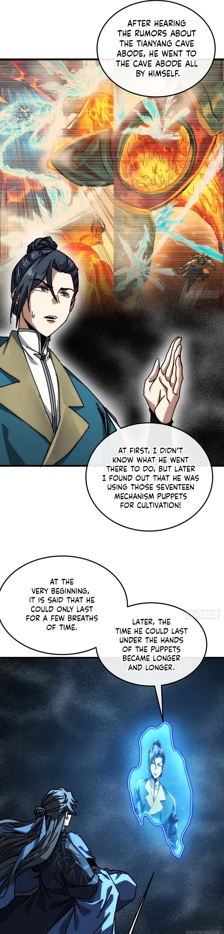 My Simulated Path to Immortality chapter 54 page 19