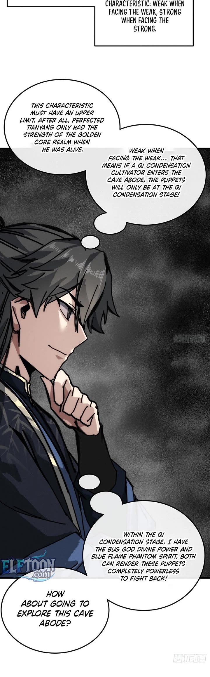 My Simulated Path to Immortality chapter 54 page 6