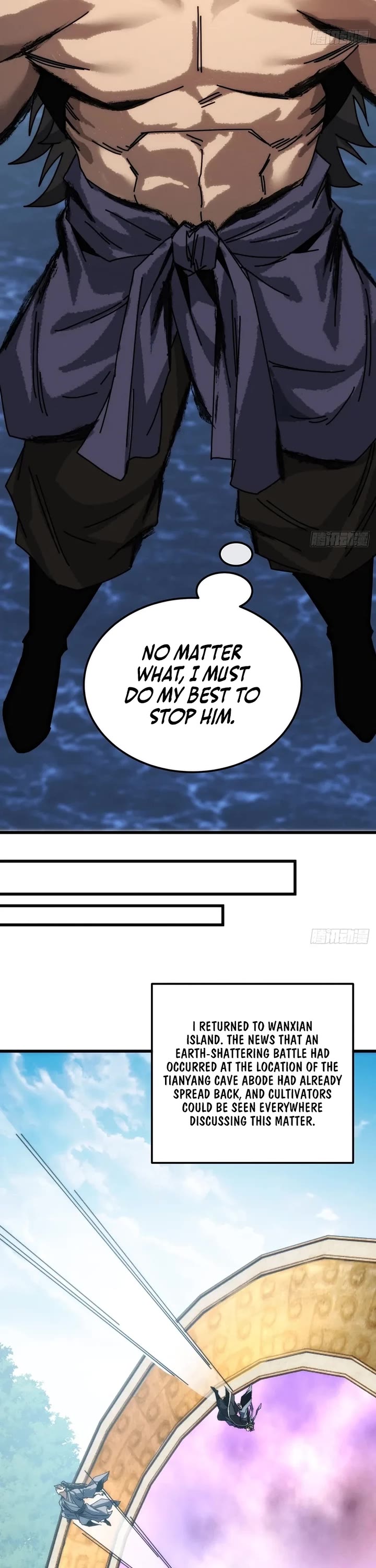My Simulated Path to Immortality chapter 56 page 13