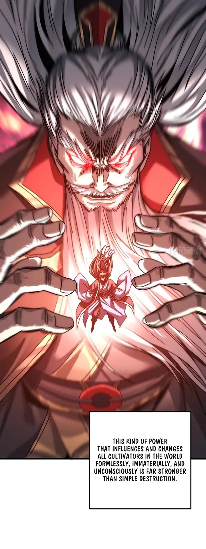 My Simulated Path to Immortality chapter 56 page 20
