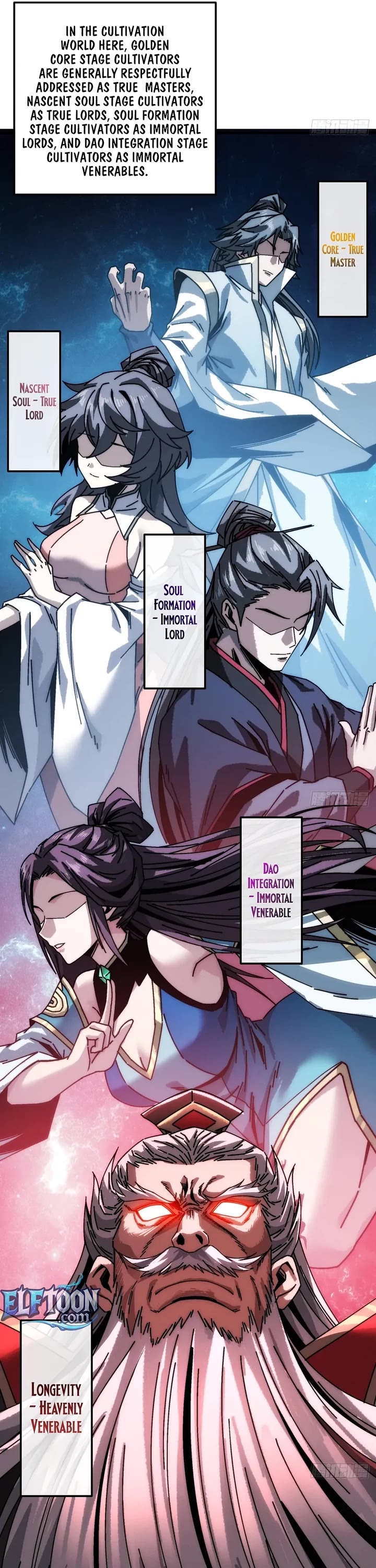 My Simulated Path to Immortality chapter 56 page 21