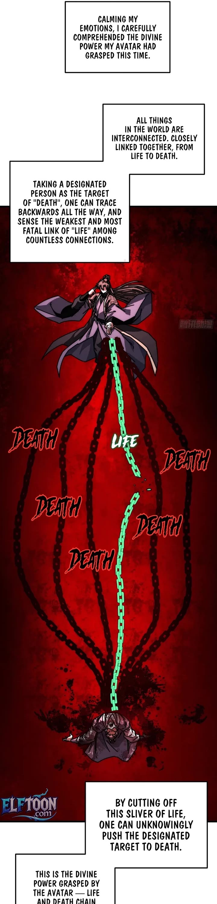 My Simulated Path to Immortality chapter 56 page 25
