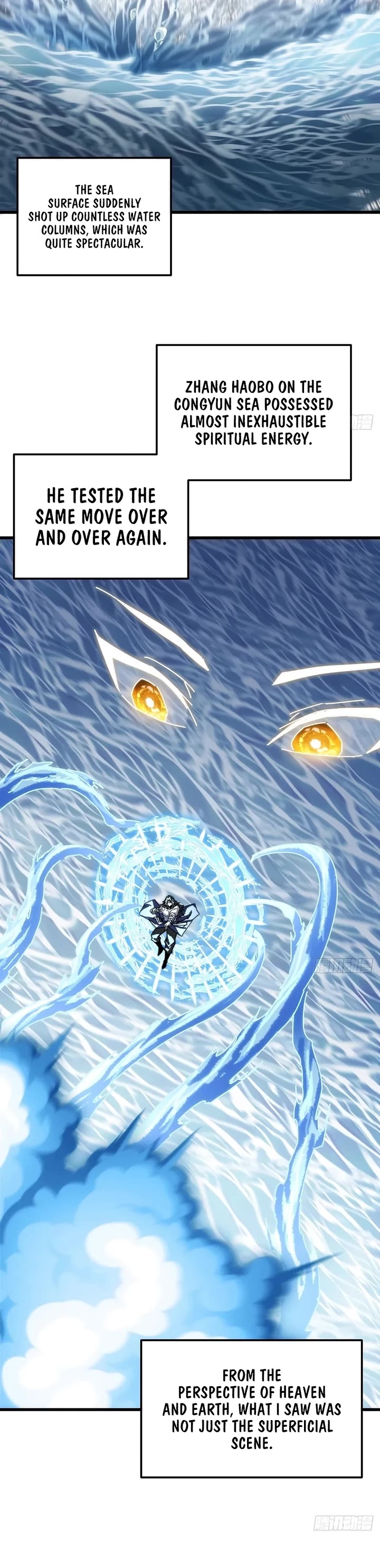 My Simulated Path to Immortality chapter 56 page 31