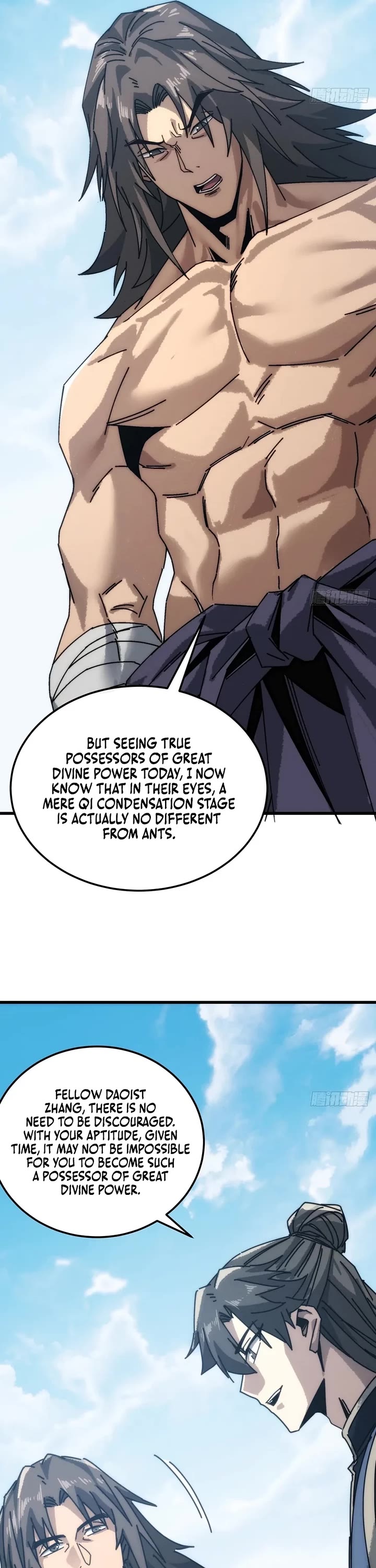 My Simulated Path to Immortality chapter 56 page 9