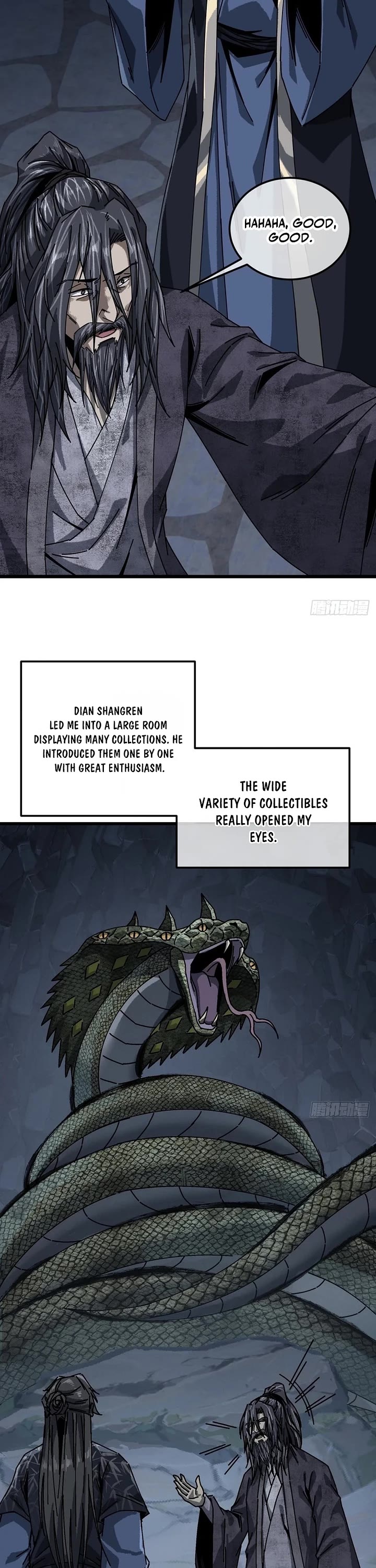 My Simulated Path to Immortality chapter 57 page 14