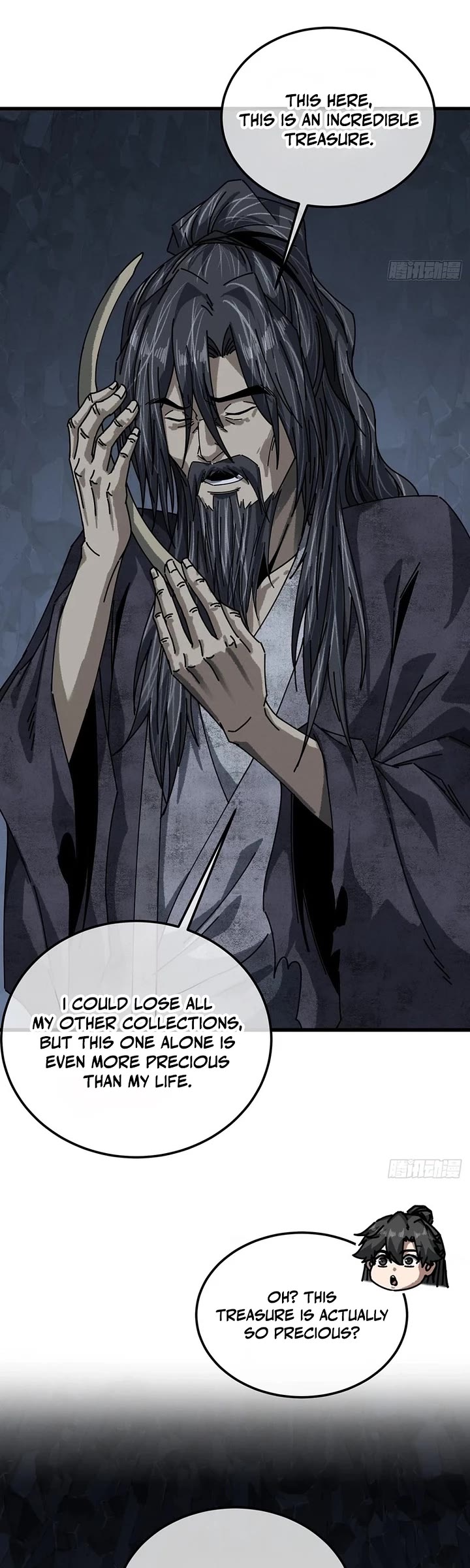 My Simulated Path to Immortality chapter 57 page 19