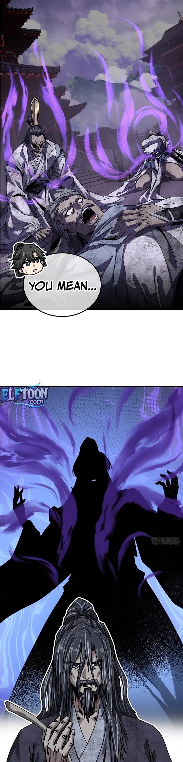 My Simulated Path to Immortality chapter 57 page 21