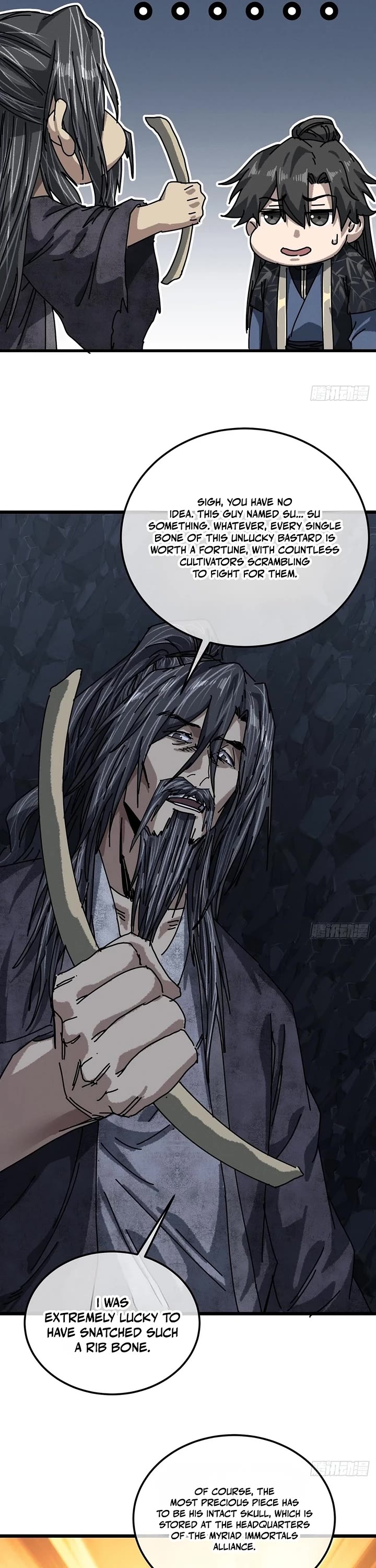 My Simulated Path to Immortality chapter 57 page 25