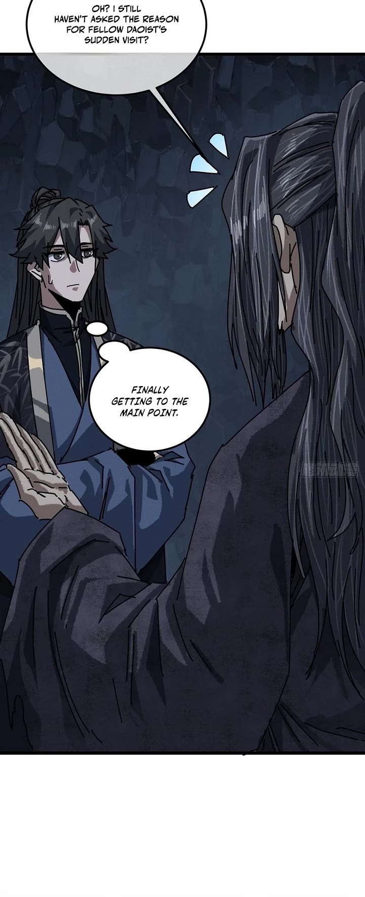 My Simulated Path to Immortality chapter 57 page 27