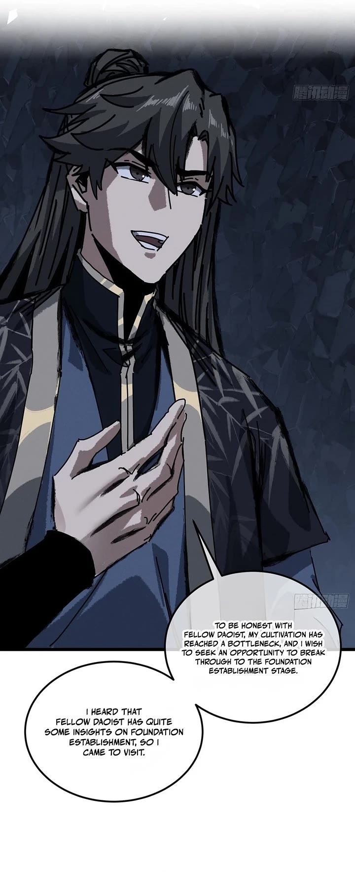 My Simulated Path to Immortality chapter 57 page 28
