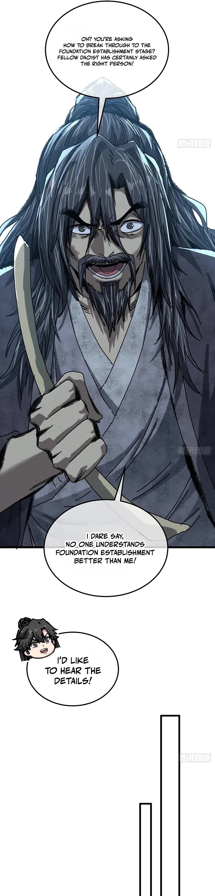 My Simulated Path to Immortality chapter 57 page 29