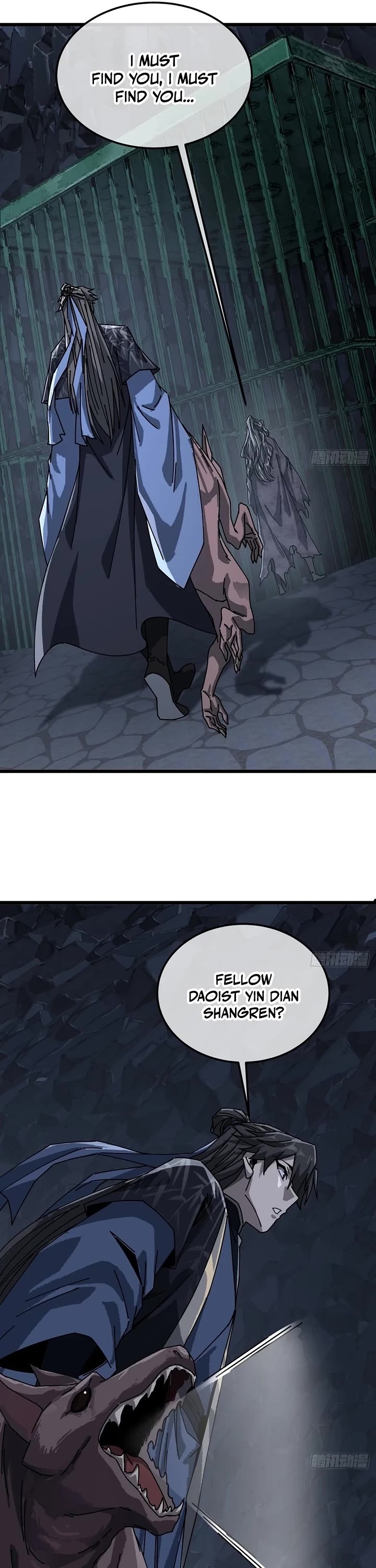 My Simulated Path to Immortality chapter 57 page 9
