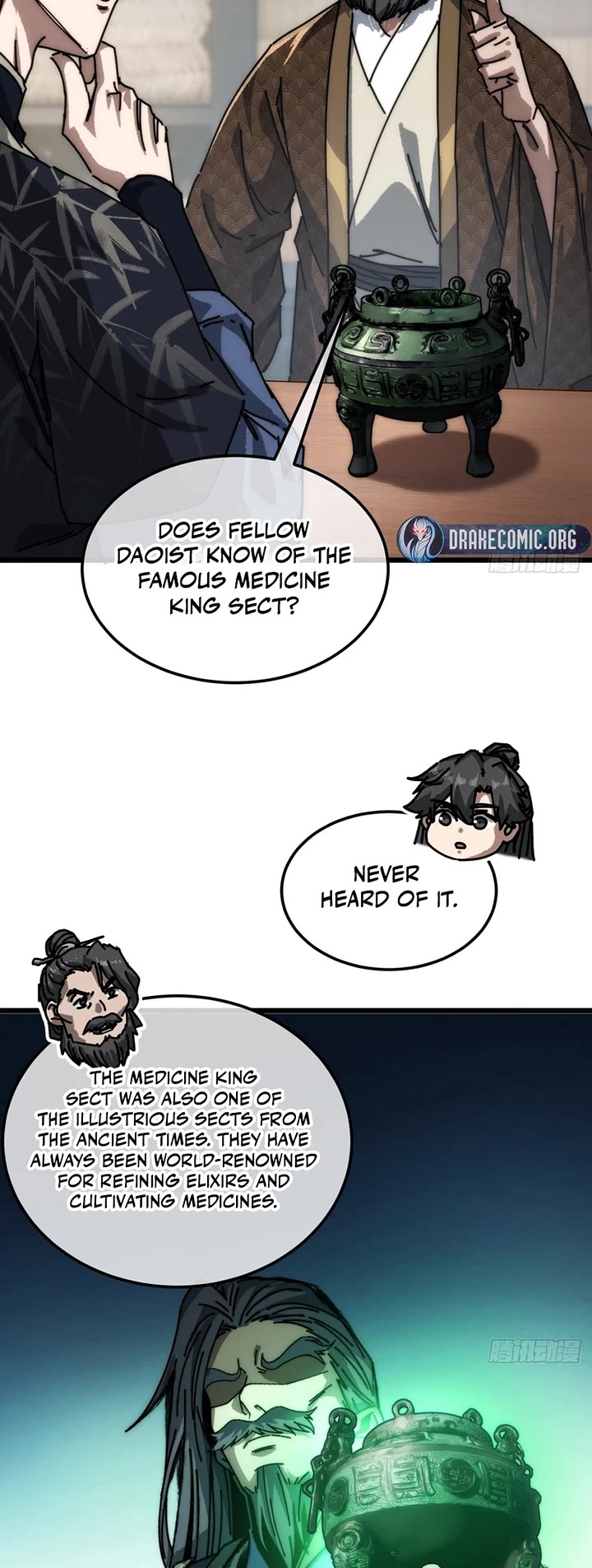 My Simulated Path to Immortality chapter 58 page 22