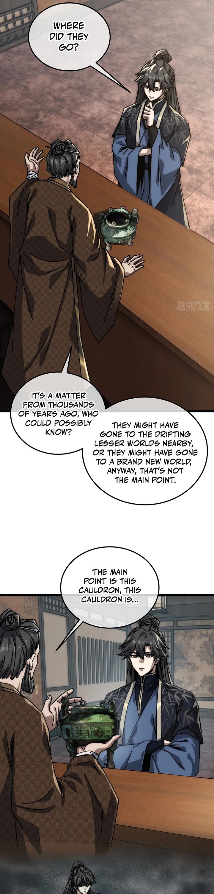 My Simulated Path to Immortality chapter 58 page 24