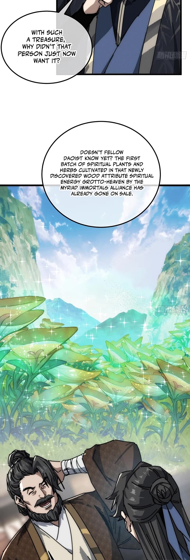 My Simulated Path to Immortality chapter 58 page 30