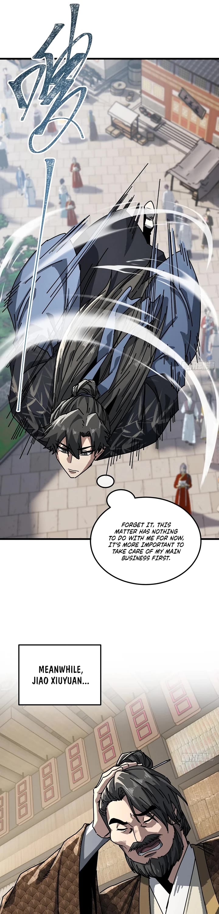 My Simulated Path to Immortality chapter 59 page 12