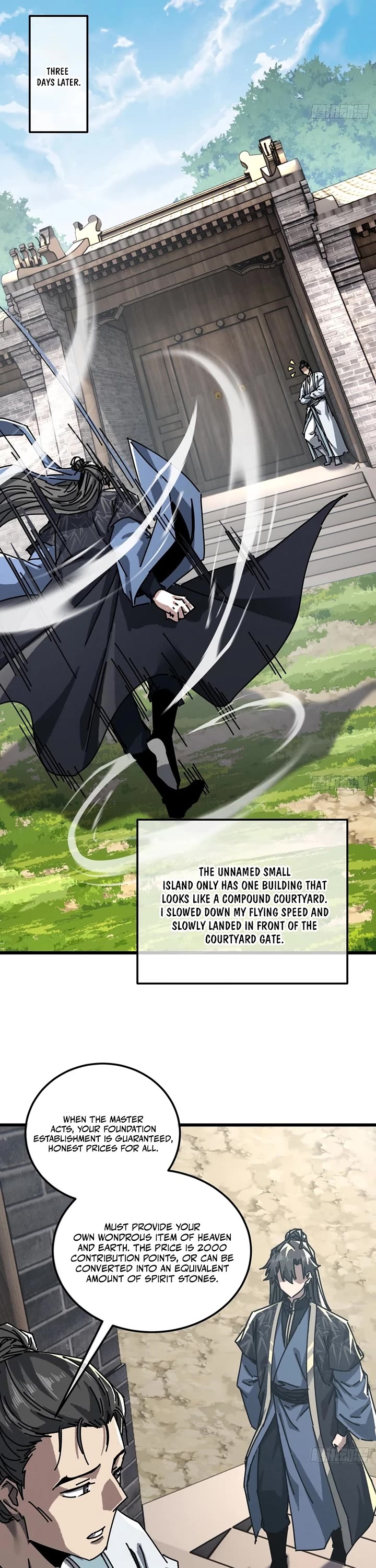 My Simulated Path to Immortality chapter 59 page 23