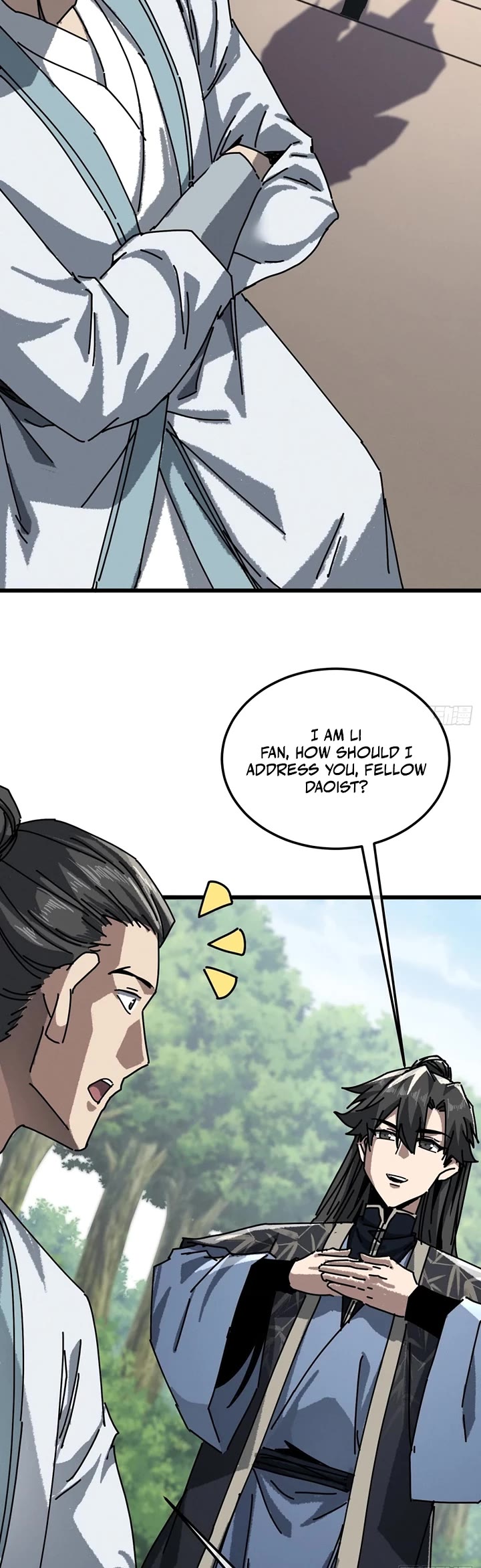 My Simulated Path to Immortality chapter 59 page 24