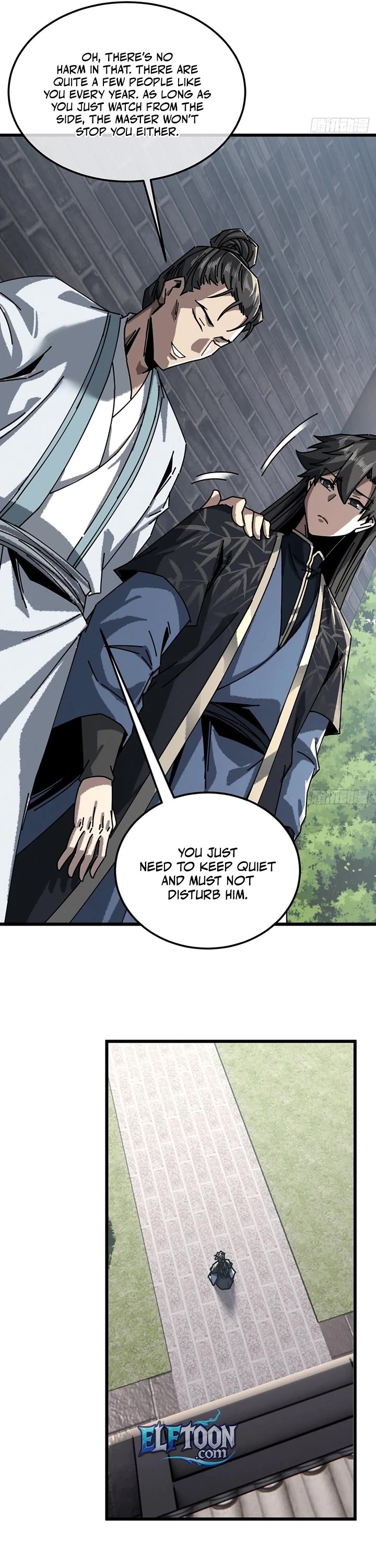 My Simulated Path to Immortality chapter 59 page 26