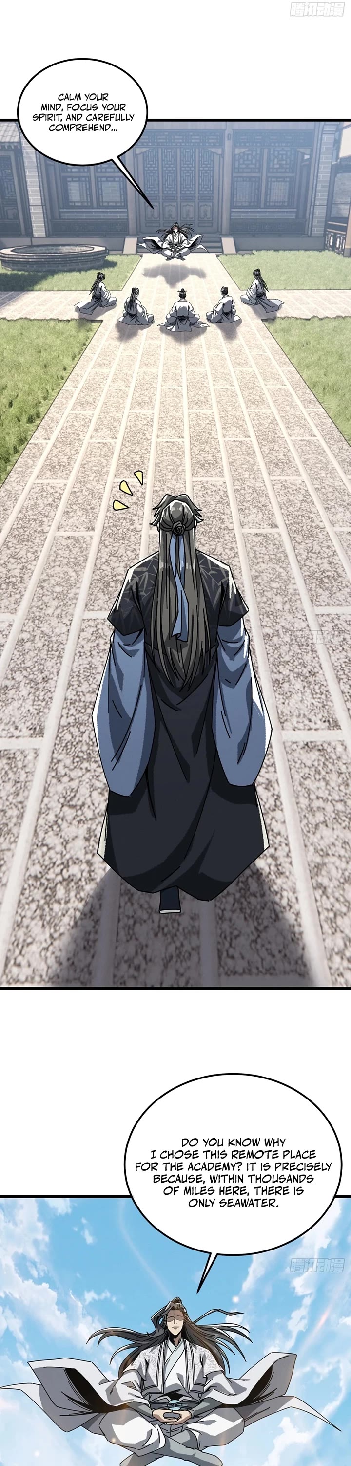 My Simulated Path to Immortality chapter 59 page 27