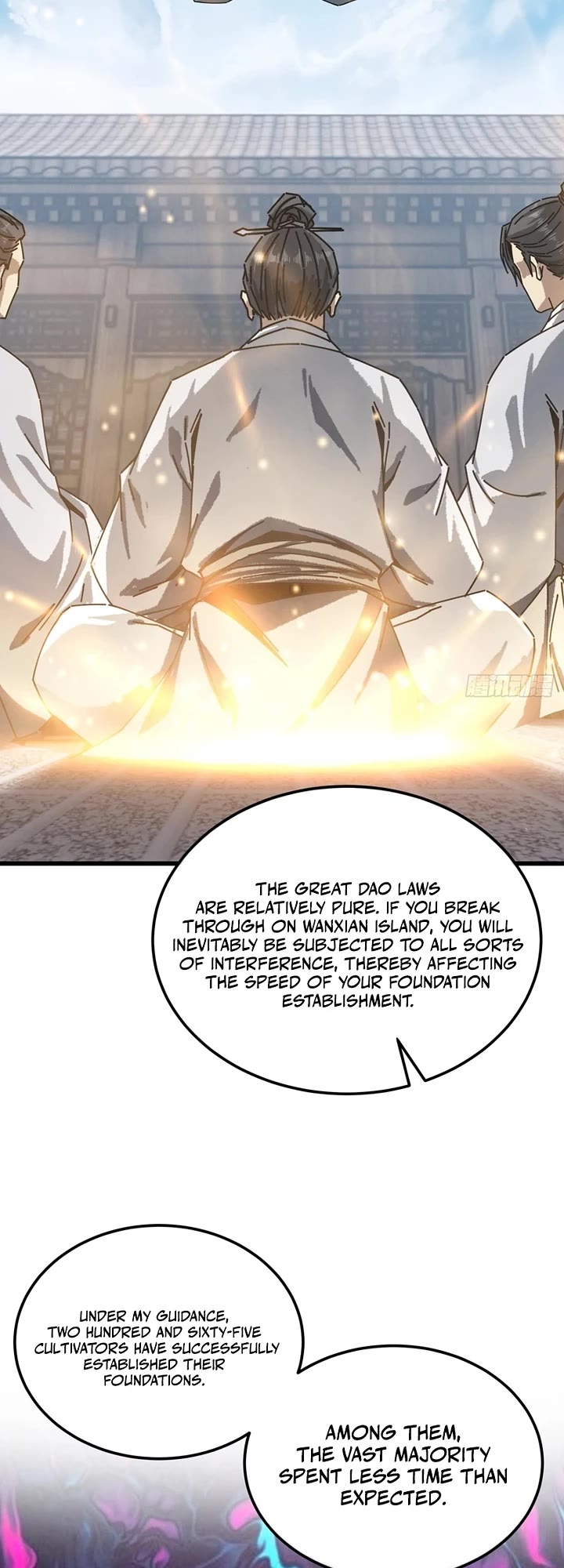 My Simulated Path to Immortality chapter 59 page 28