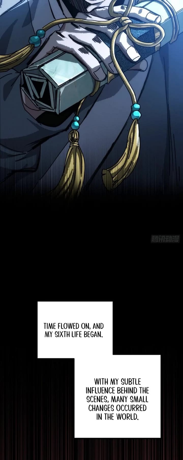 My Simulated Path to Immortality chapter 6 page 10