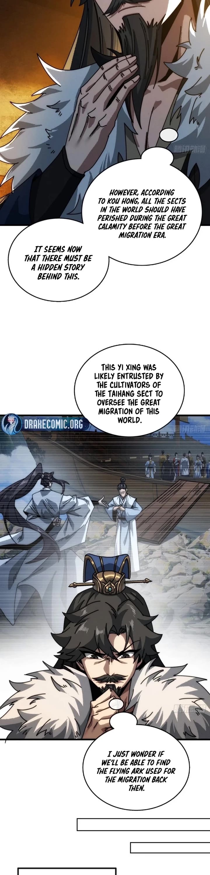 My Simulated Path to Immortality chapter 6 page 22