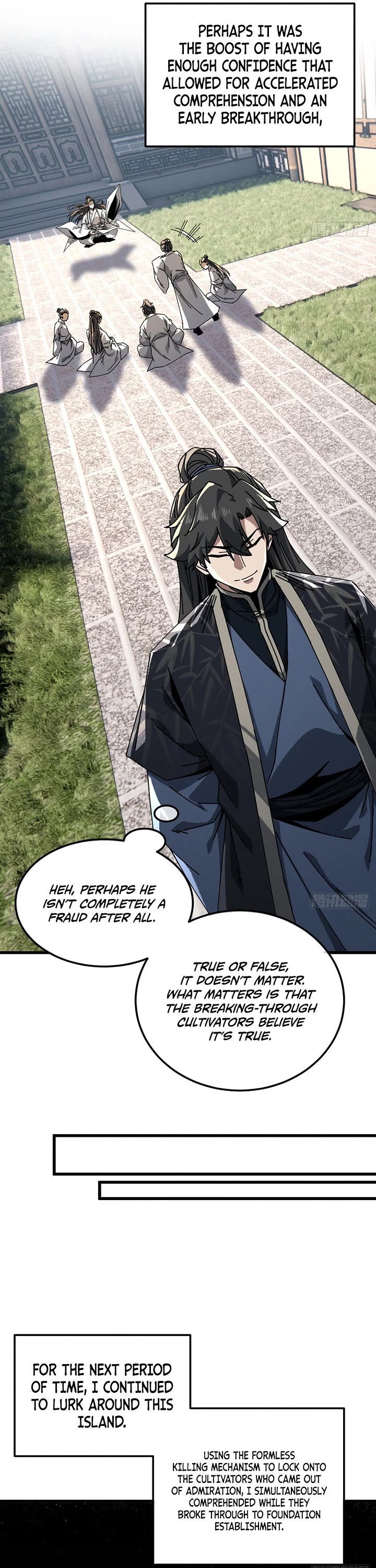 My Simulated Path to Immortality chapter 60 page 15
