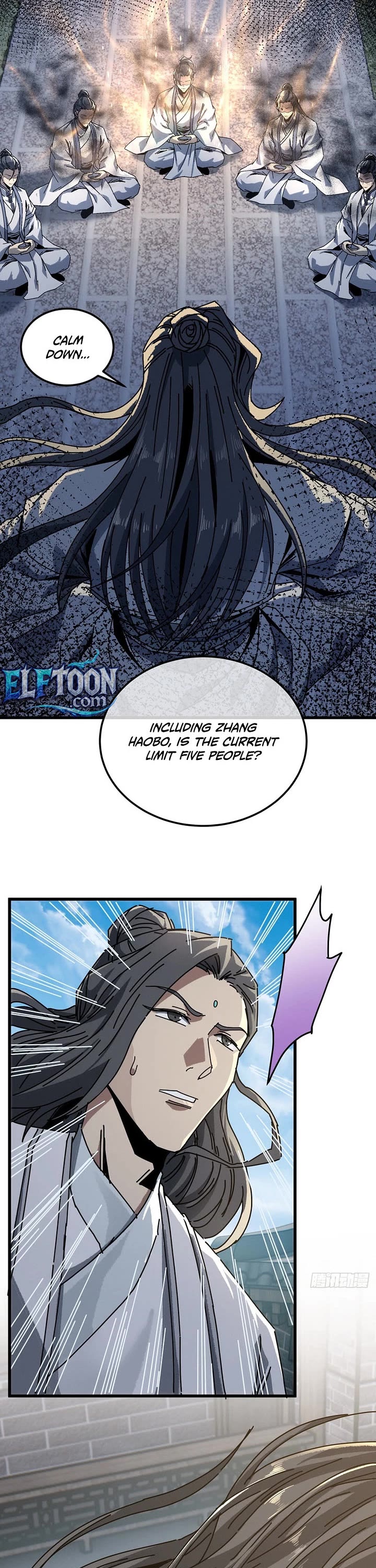 My Simulated Path to Immortality chapter 60 page 3