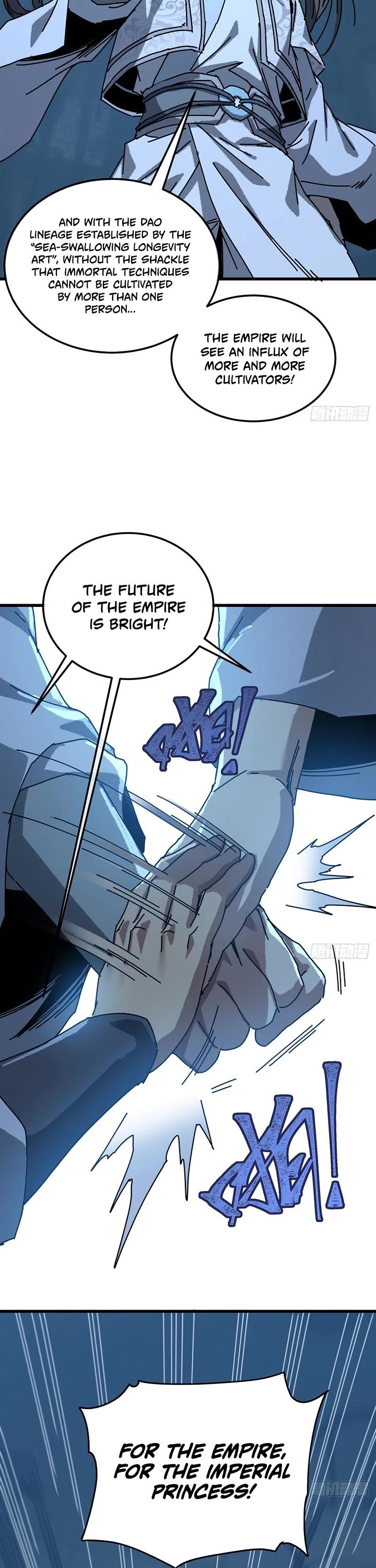 My Simulated Path to Immortality chapter 60 page 31