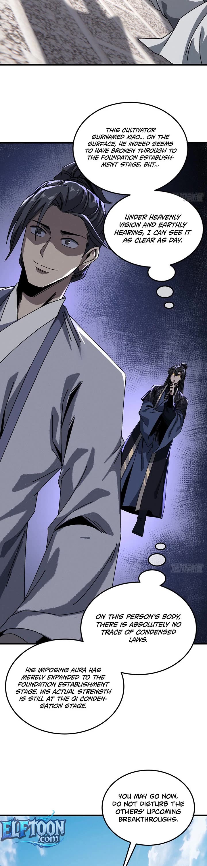 My Simulated Path to Immortality chapter 60 page 8