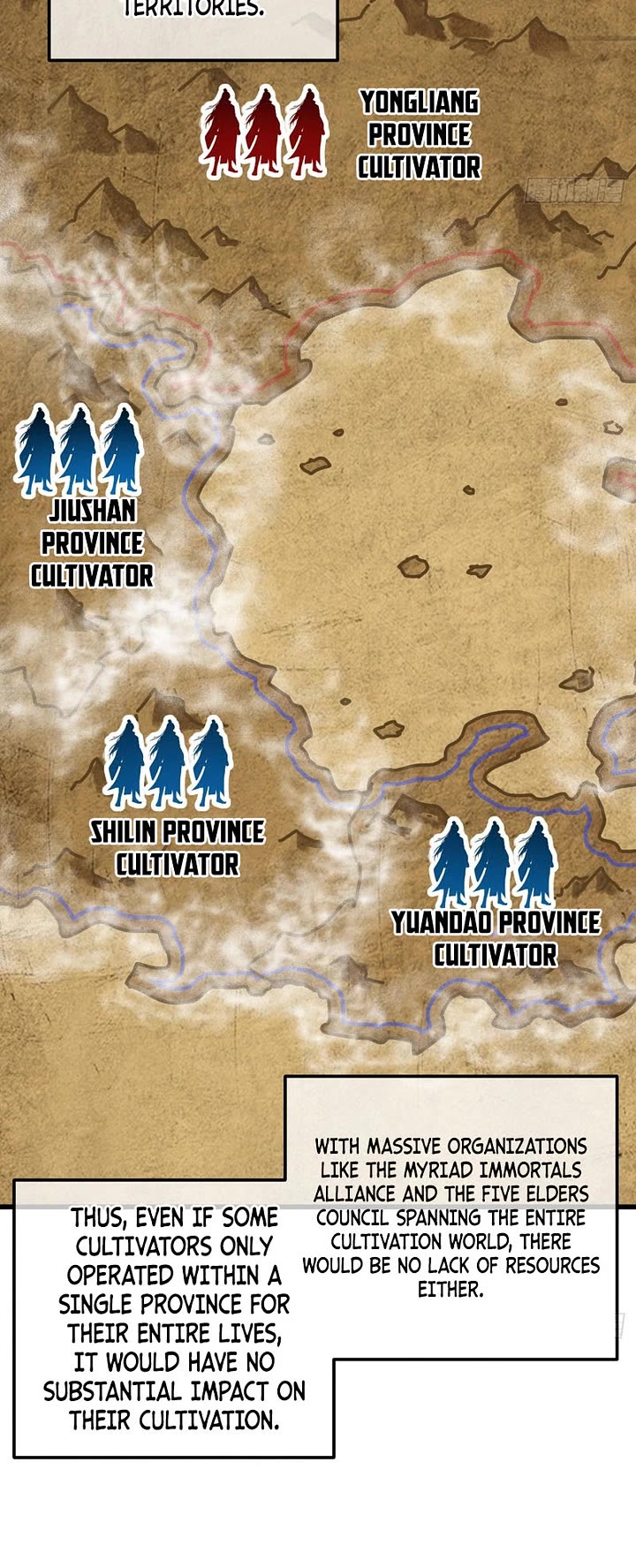 My Simulated Path to Immortality chapter 61 page 10