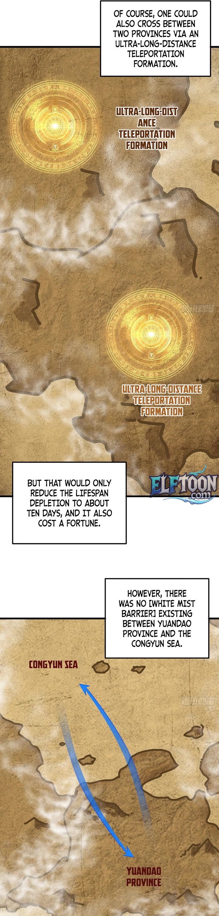 My Simulated Path to Immortality chapter 61 page 11